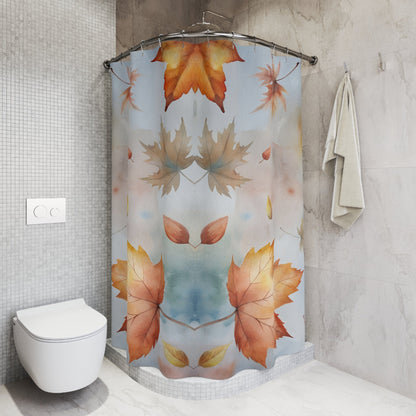 "Pastel Breezeways 1" Shower Curtain - Winsome Realms