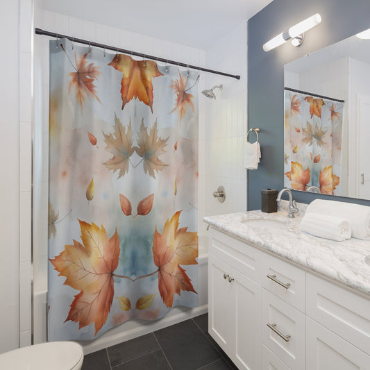 "Pastel Breezeways 1" Shower Curtain - Winsome Realms