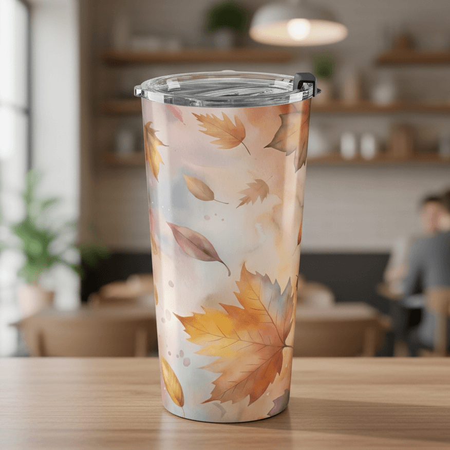 "Pastel Breezeways 2" 20oz Insulated Tumbler - Winsome Realms