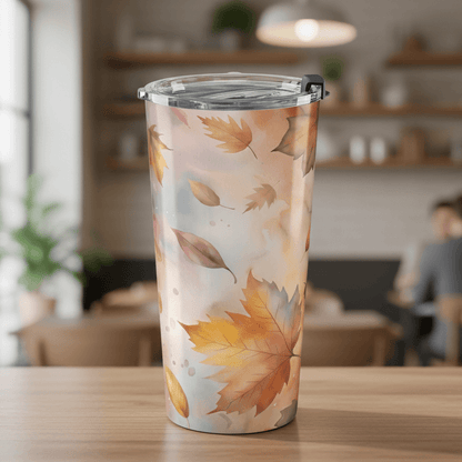 "Pastel Breezeways 2" 20oz Insulated Tumbler - Winsome Realms