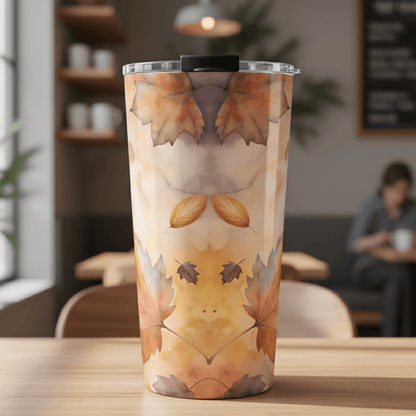 "Pastel Breezeways 2" 20oz Insulated Tumbler - Winsome Realms