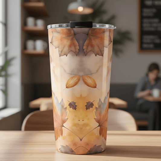 "Pastel Breezeways 2" 20oz Insulated Tumbler - Winsome Realms
