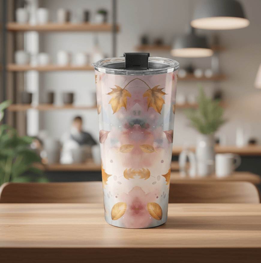 "Pastel Breezeways 2" 20oz Insulated Tumbler - Winsome Realms