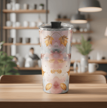 "Pastel Breezeways 2" 20oz Insulated Tumbler - Winsome Realms