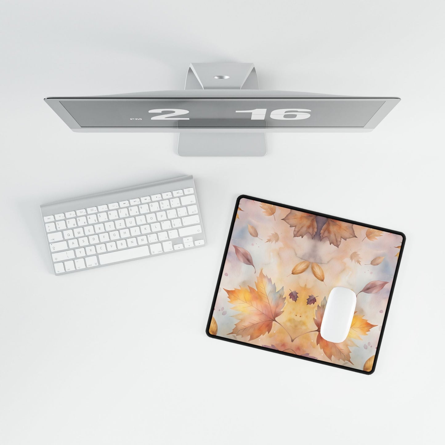 "Pastel Breezeways 2" Desk Mat / Mouse Pad - Winsome Realms