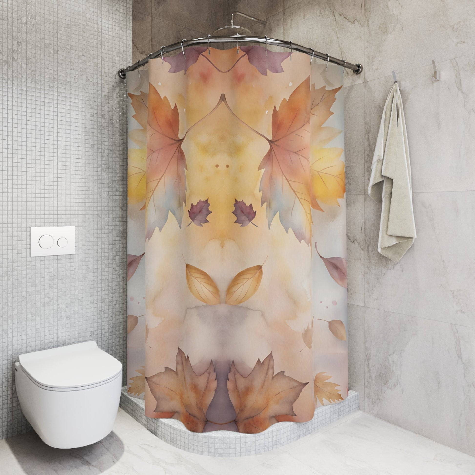 "Pastel Breezeways 2" Shower Curtain - Winsome Realms