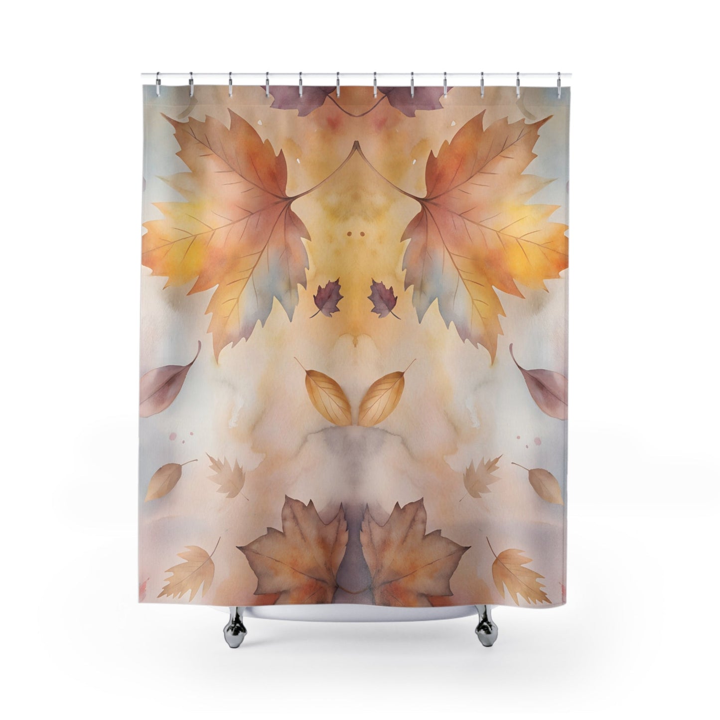"Pastel Breezeways 2" Shower Curtain - Winsome Realms