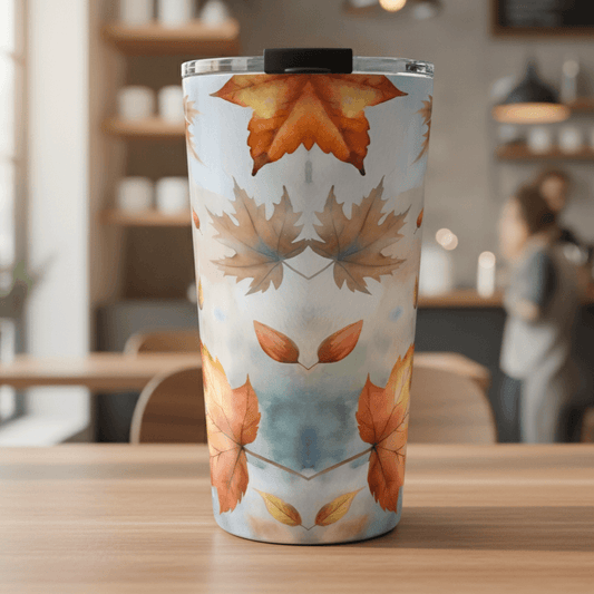 "Pastel Breezeways" 20oz Insulated Tumbler - Winsome Realms