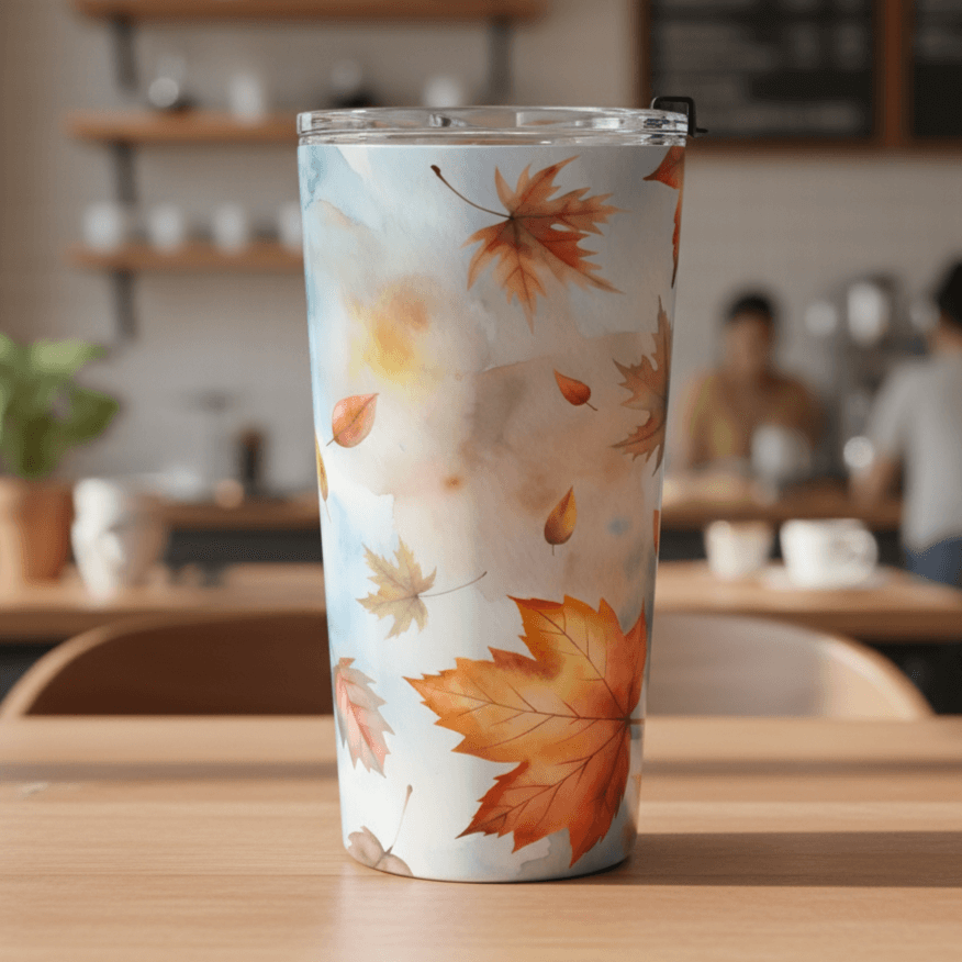 "Pastel Breezeways" 20oz Insulated Tumbler - Winsome Realms