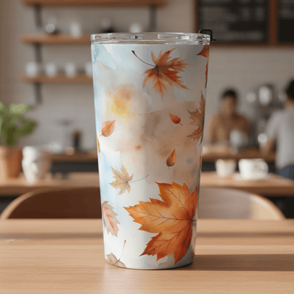 "Pastel Breezeways" 20oz Insulated Tumbler - Winsome Realms