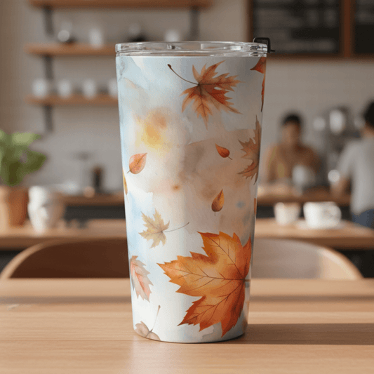 "Pastel Breezeways" 20oz Insulated Tumbler - Winsome Realms