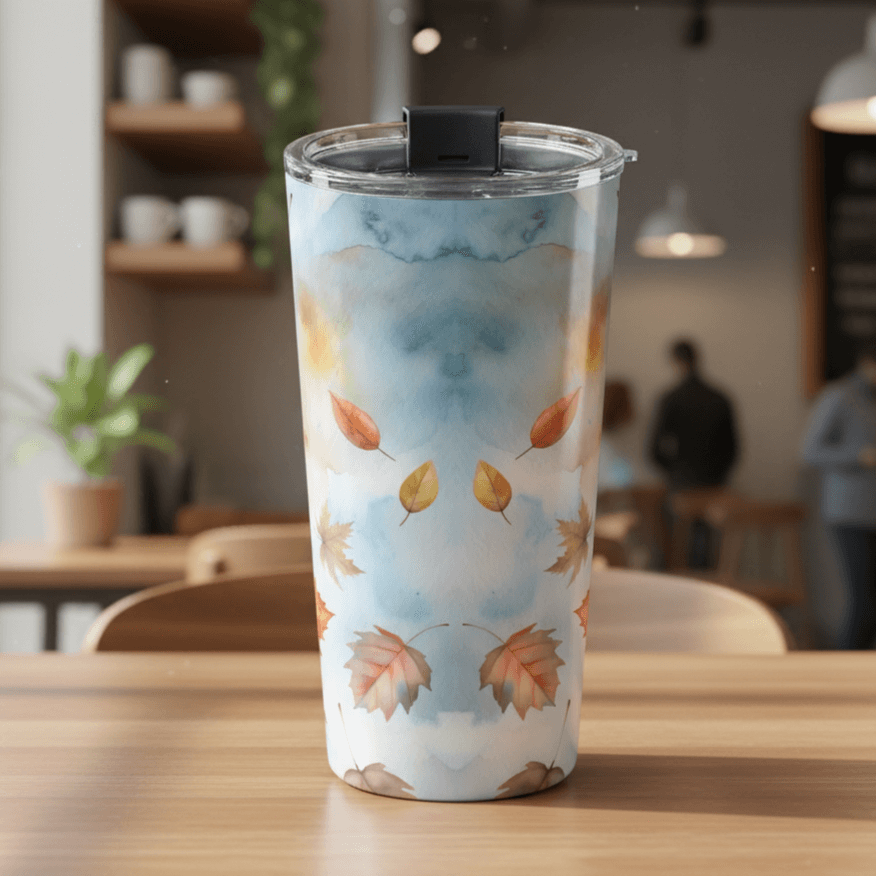 "Pastel Breezeways" 20oz Insulated Tumbler - Winsome Realms