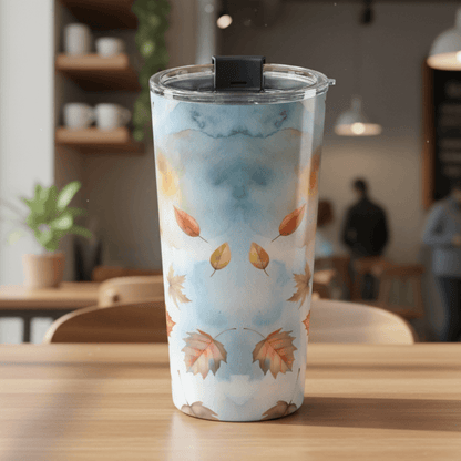 "Pastel Breezeways" 20oz Insulated Tumbler - Winsome Realms