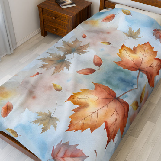 "Pastel Dreamers 1" Plush Blanket - Winsome Realms