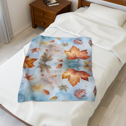 "Pastel Dreamers 1" Plush Blanket - Winsome Realms