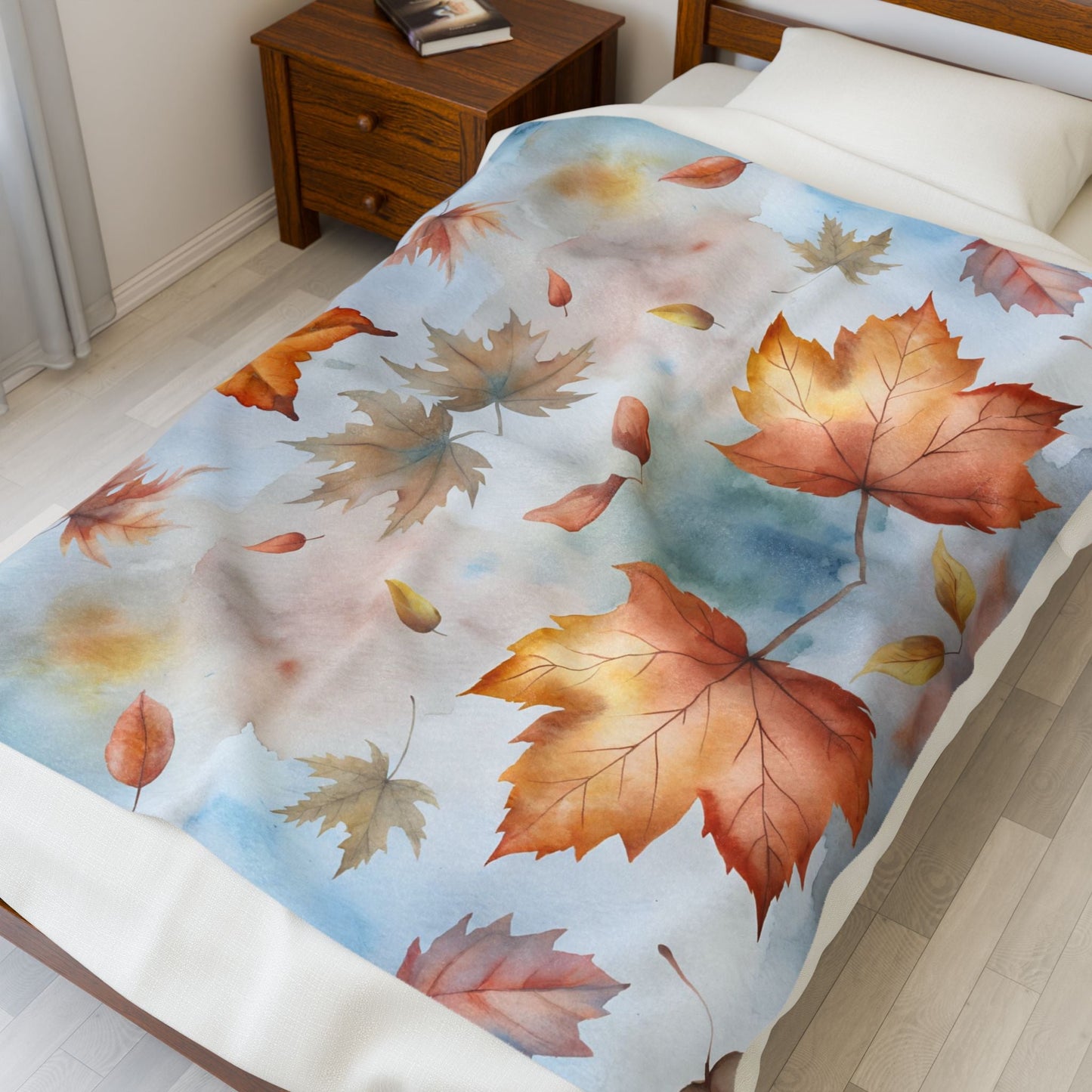 "Pastel Dreamers 1" Plush Blanket - Winsome Realms