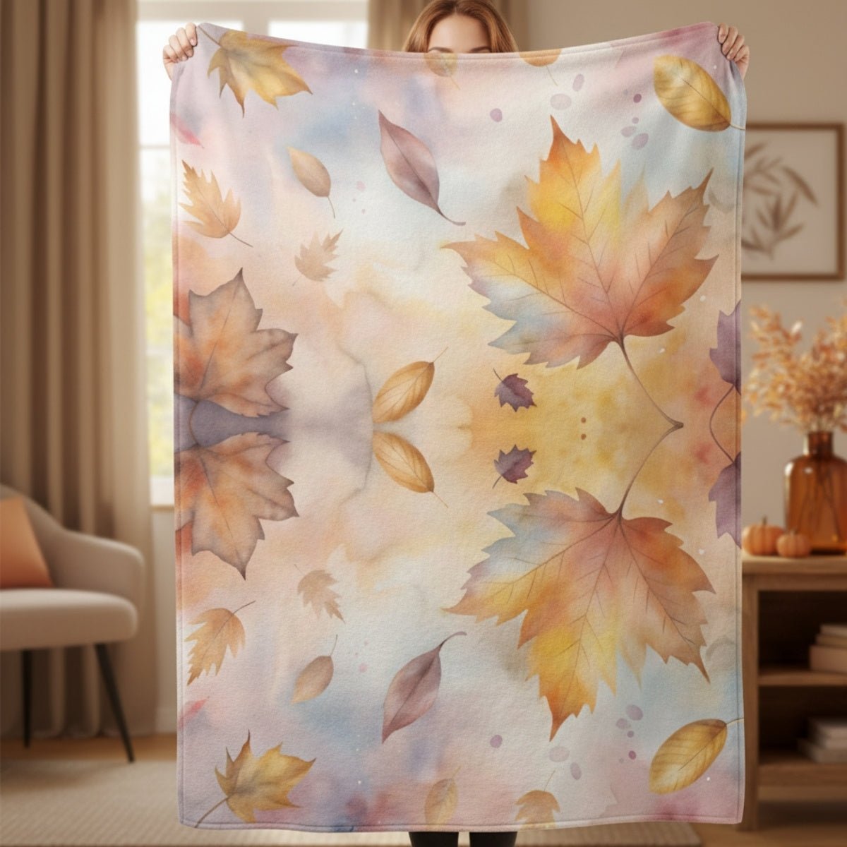 "Pastel Dreamers 2" Plush Blanket - Winsome Realms