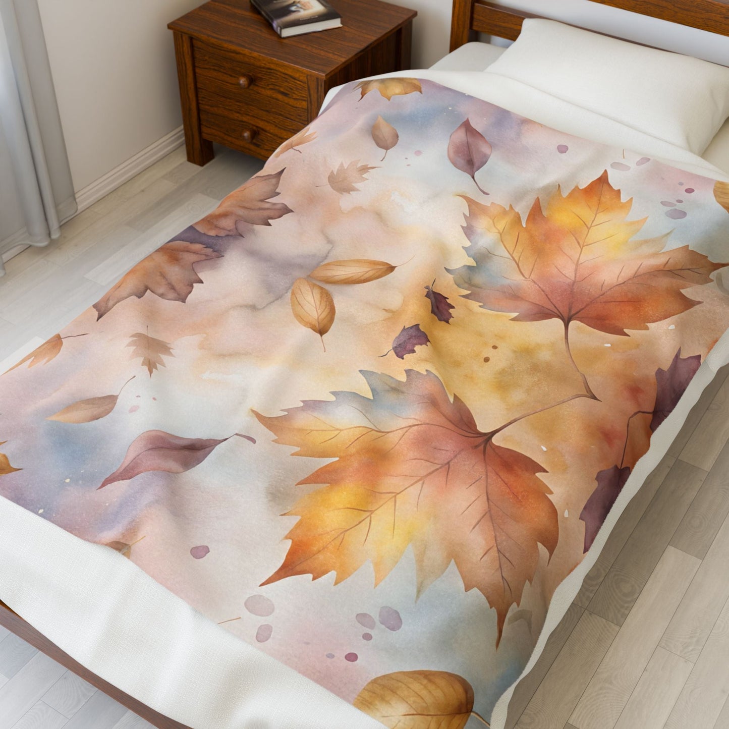 "Pastel Dreamers 2" Plush Blanket - Winsome Realms