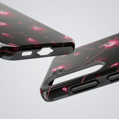 "Pink LadyBugs" Tough Phone Case - Winsome Realms