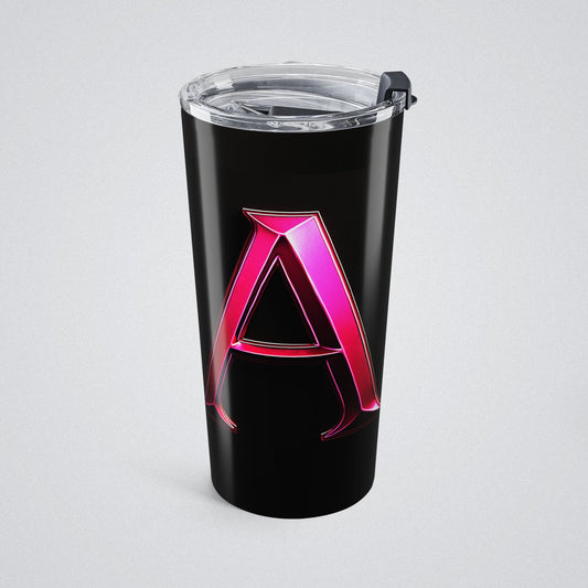 "PinkLady's A" Insulated Tumbler - Winsome Realms