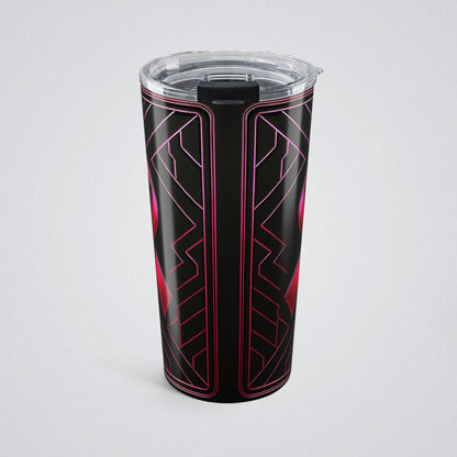 "PinkLady's Awareness" Insulated Tumbler - Winsome Realms