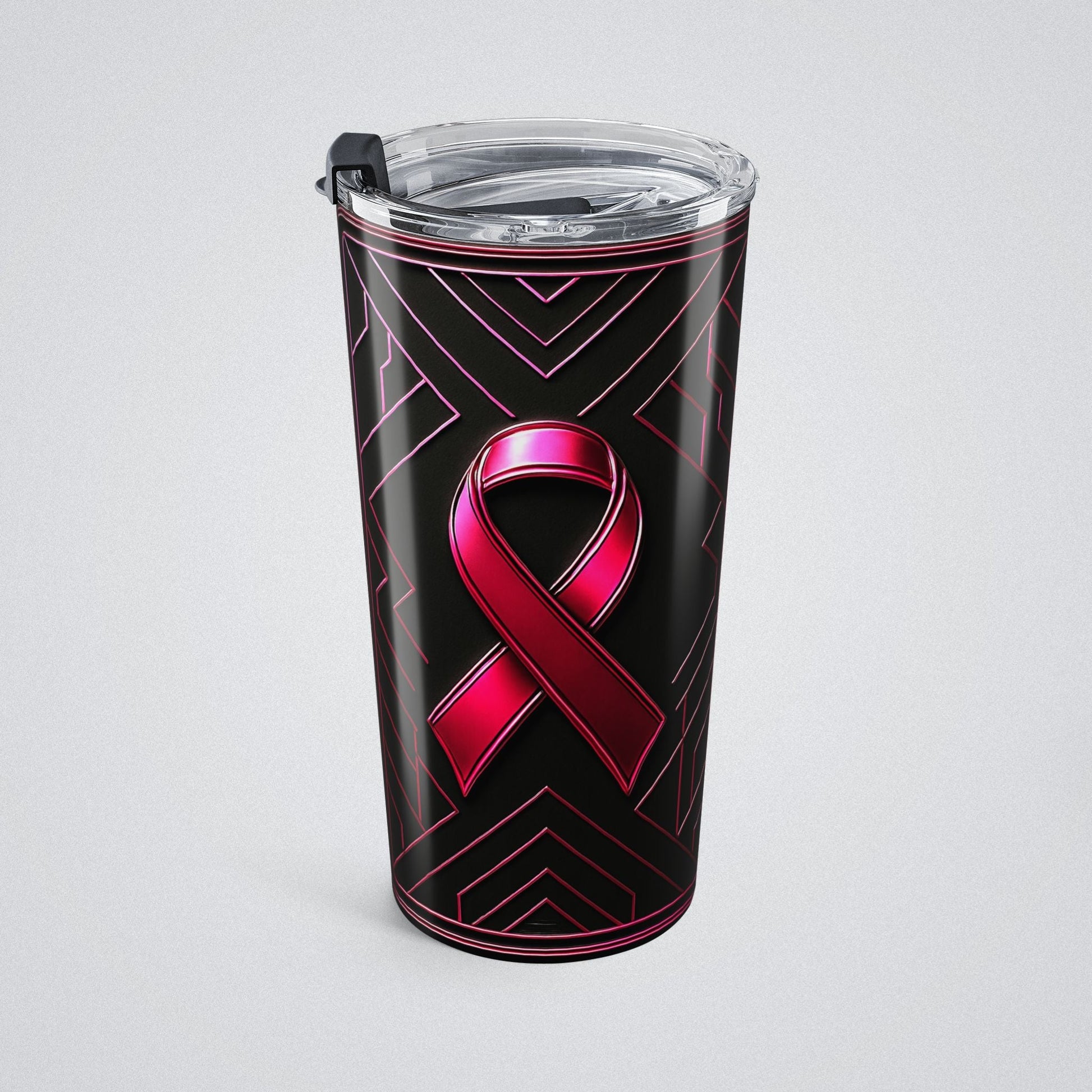 "PinkLady's Awareness" Insulated Tumbler - Winsome Realms
