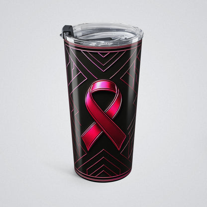 "PinkLady's Awareness" Insulated Tumbler - Winsome Realms