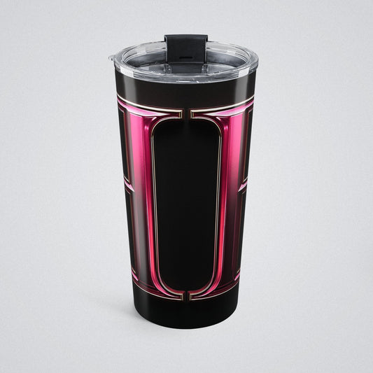 "PinkLady's B" Insulated Tumbler - Winsome Realms