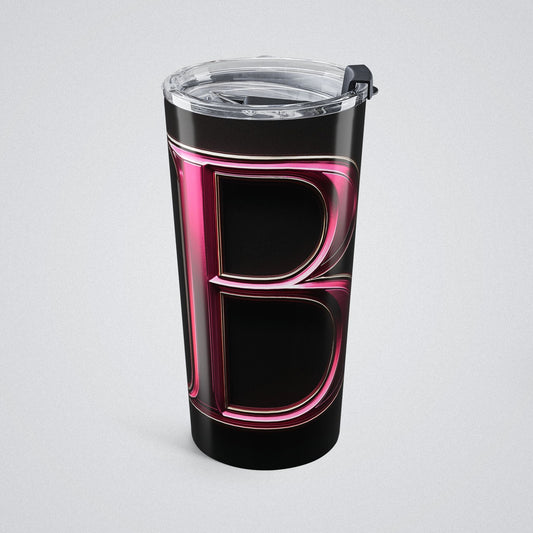 "PinkLady's B" Insulated Tumbler - Winsome Realms
