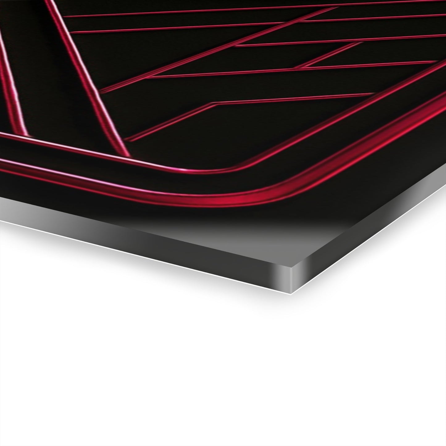 "PinkLady's Crown" Art Deco Acrylics - Winsome Realms