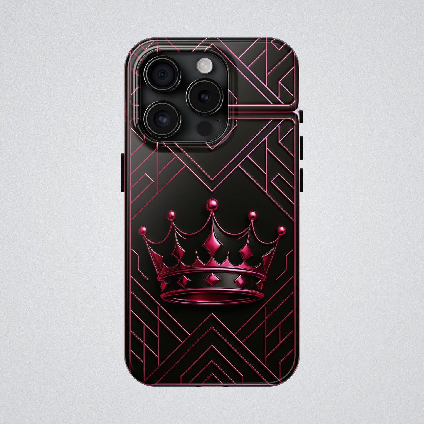 "PinkLady's Crown" Tough Phone Case - Winsome Realms