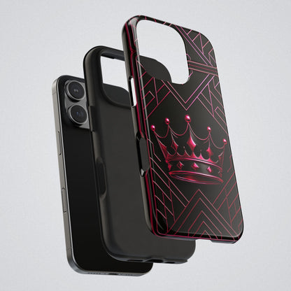 "PinkLady's Crown" Tough Phone Case - Winsome Realms