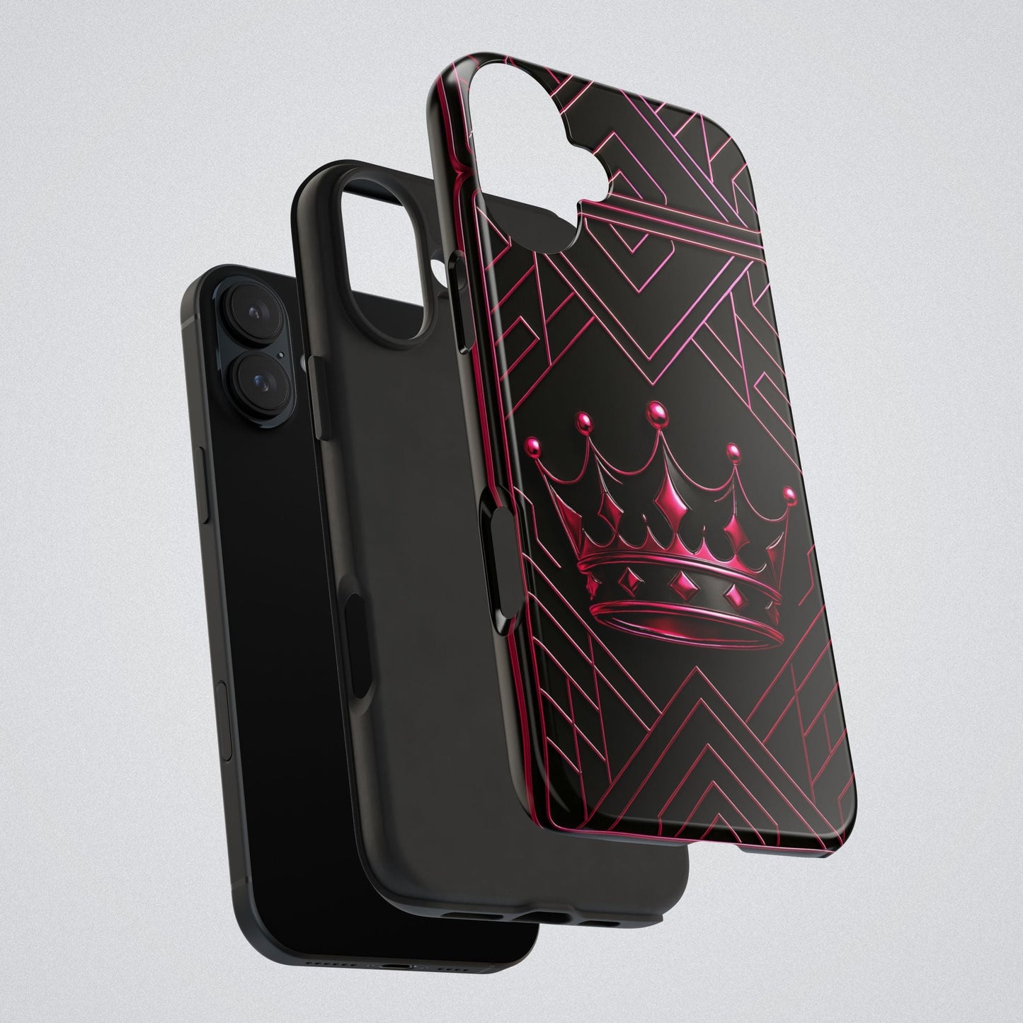 "PinkLady's Crown" Tough Phone Case - Winsome Realms