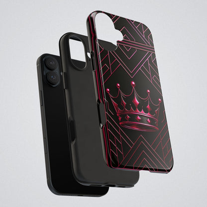 "PinkLady's Crown" Tough Phone Case - Winsome Realms