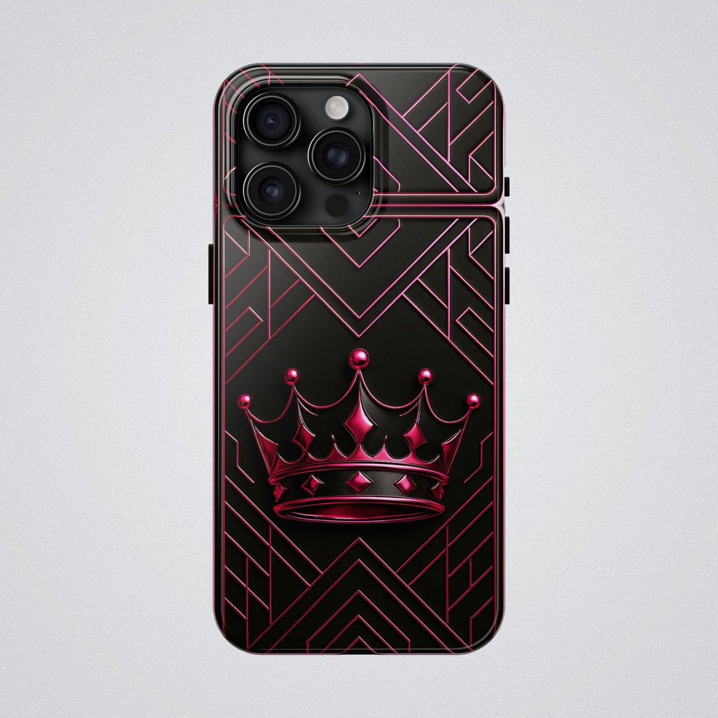 "PinkLady's Crown" Tough Phone Case - Winsome Realms