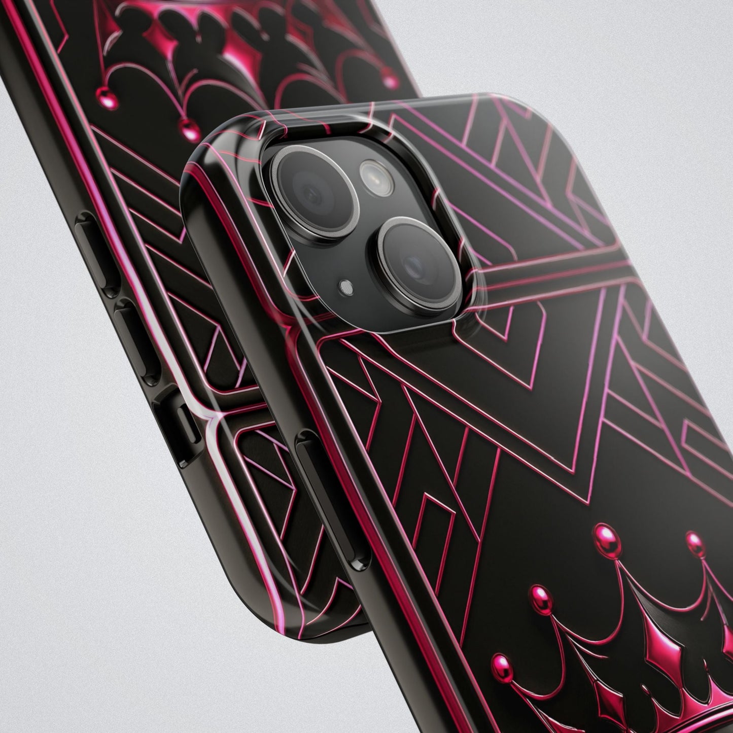 "PinkLady's Crown" Tough Phone Case - Winsome Realms