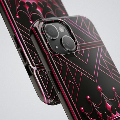 "PinkLady's Crown" Tough Phone Case - Winsome Realms