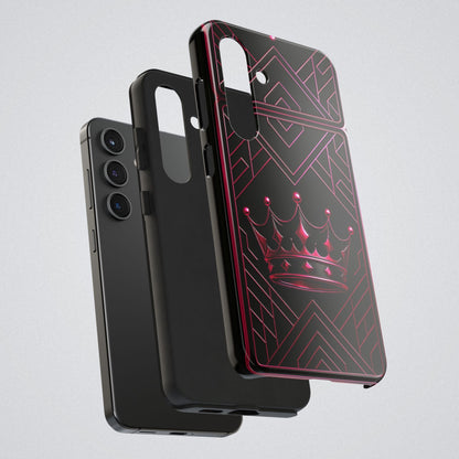 "PinkLady's Crown" Tough Phone Case - Winsome Realms