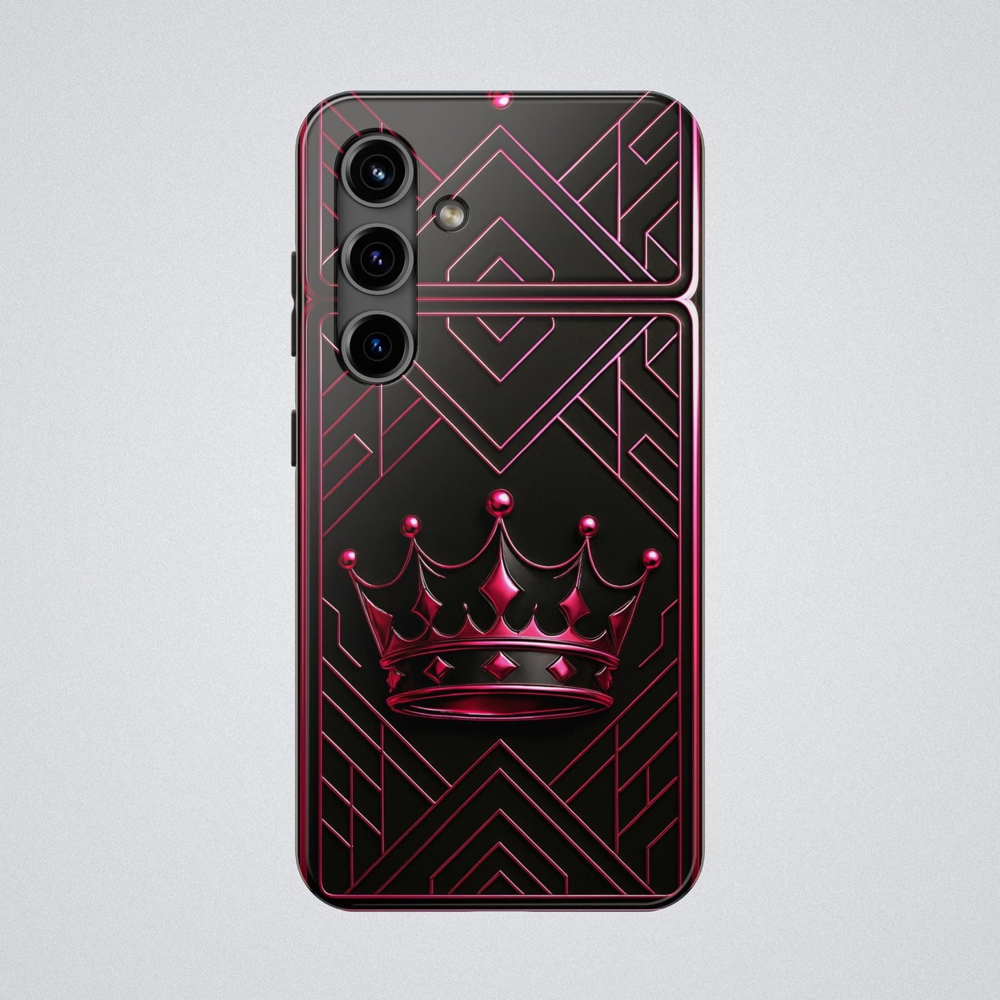 "PinkLady's Crown" Tough Phone Case - Winsome Realms