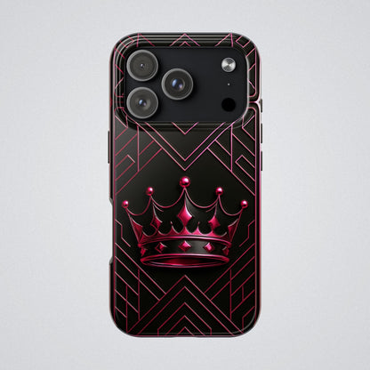 "PinkLady's Crown" Tough Phone Case - Winsome Realms