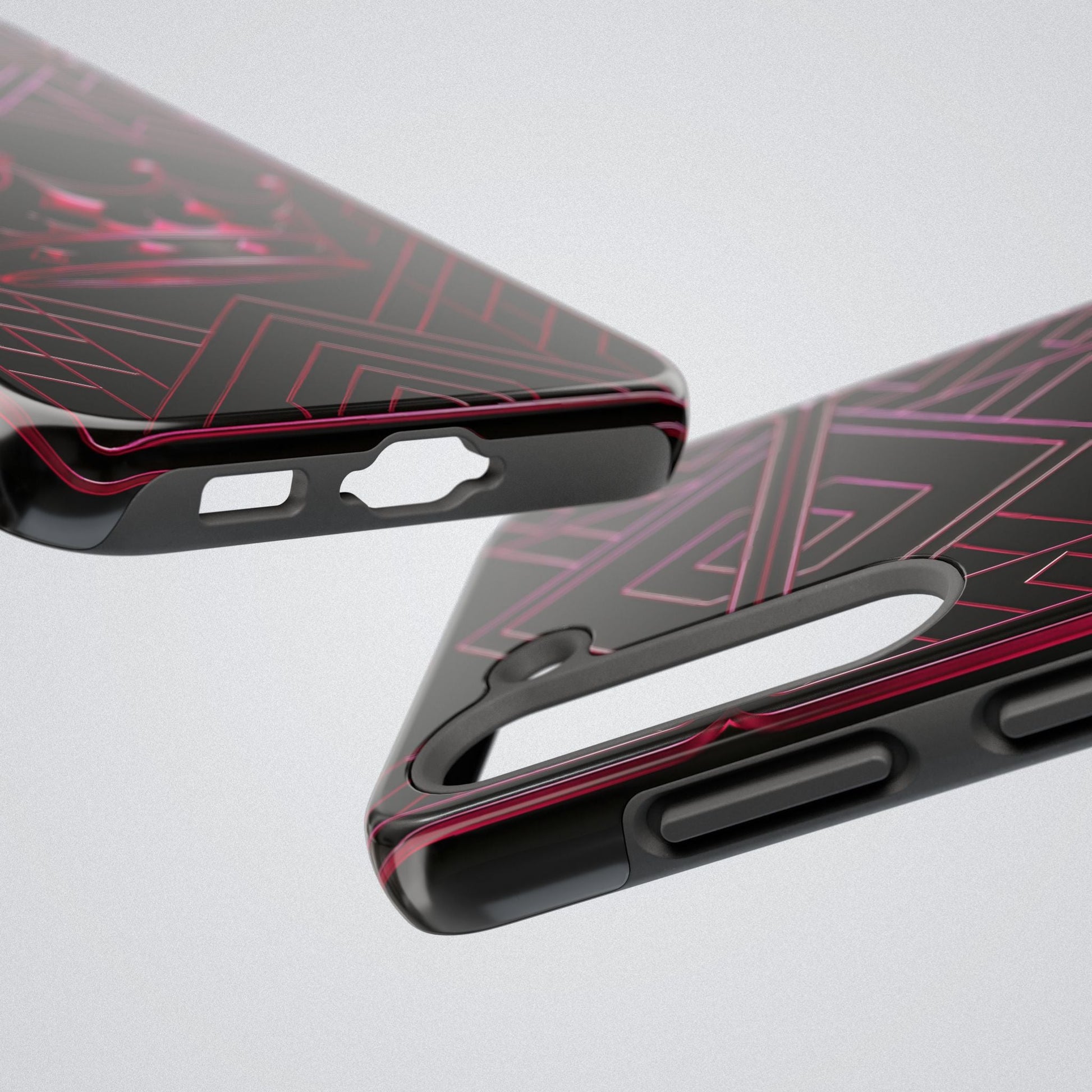 "PinkLady's Crown" Tough Phone Case - Winsome Realms