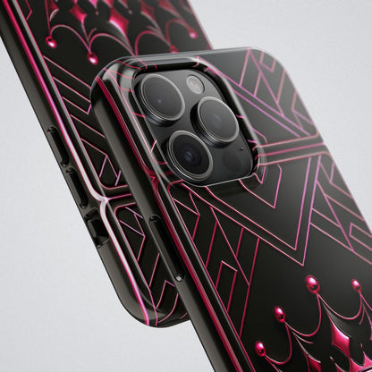 "PinkLady's Crown" Tough Phone Case - Winsome Realms