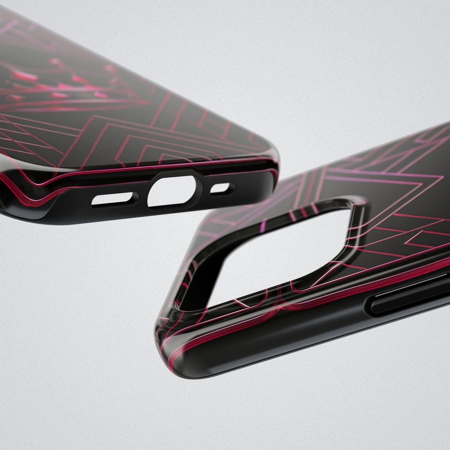 "PinkLady's Crown" Tough Phone Case - Winsome Realms