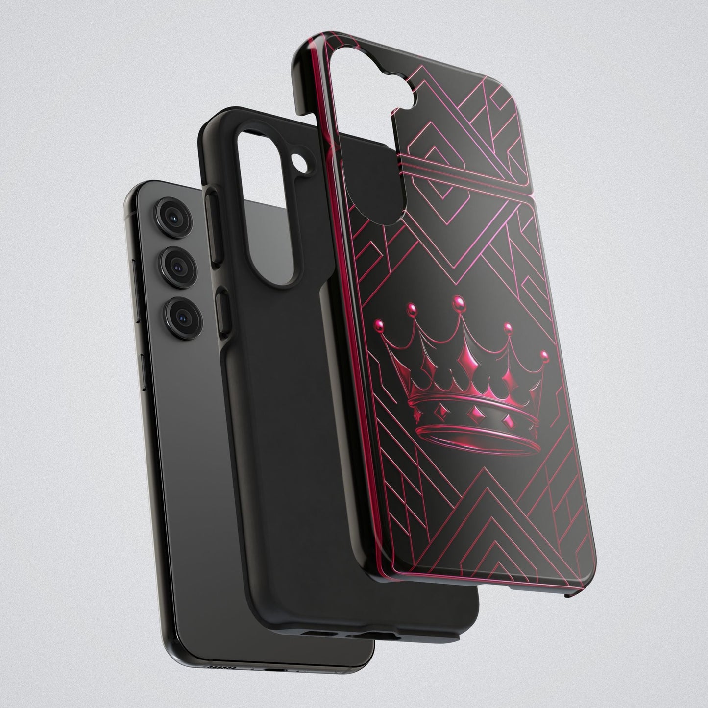 "PinkLady's Crown" Tough Phone Case - Winsome Realms