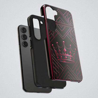 "PinkLady's Crown" Tough Phone Case - Winsome Realms