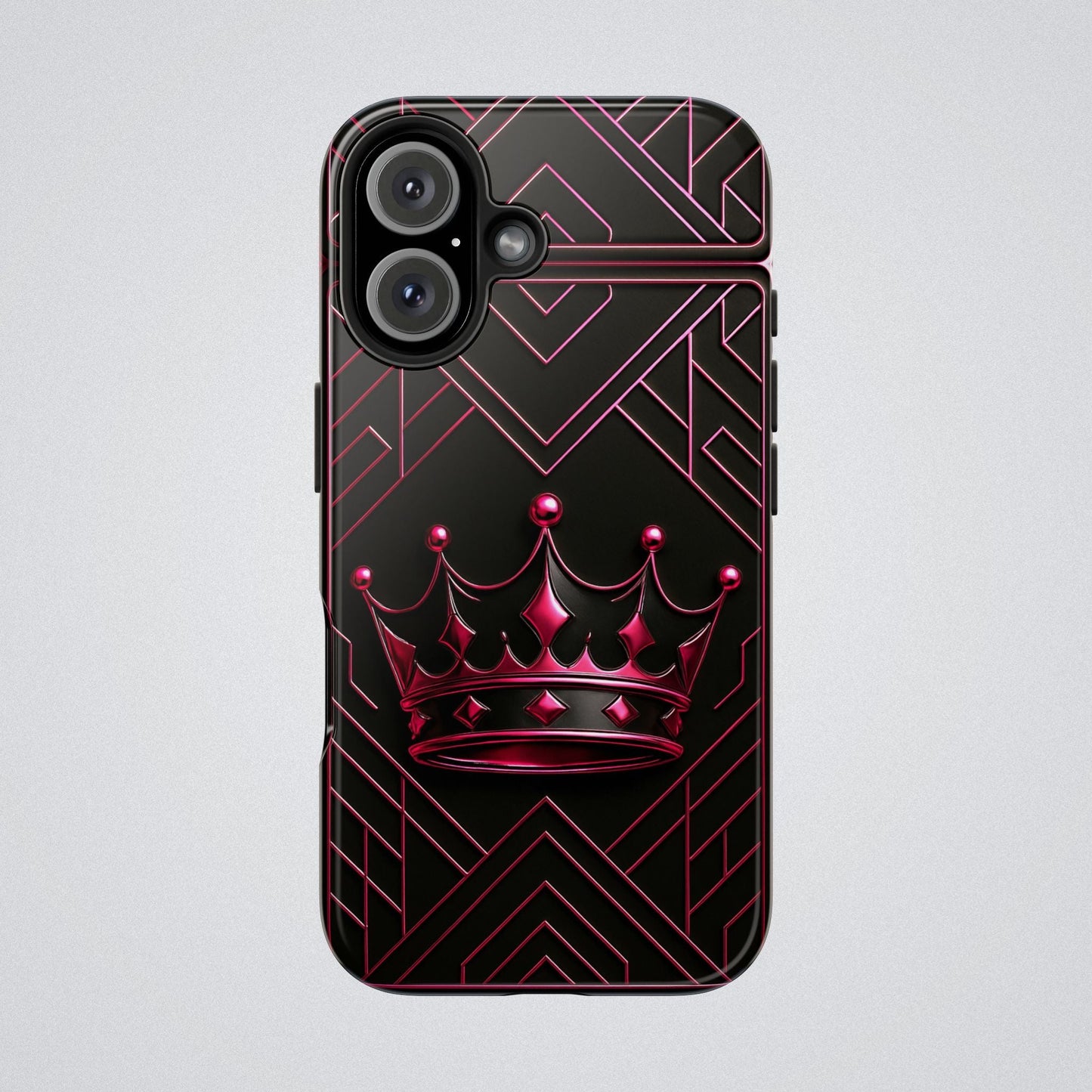 "PinkLady's Crown" Tough Phone Case - Winsome Realms