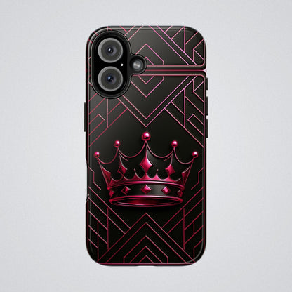 "PinkLady's Crown" Tough Phone Case - Winsome Realms