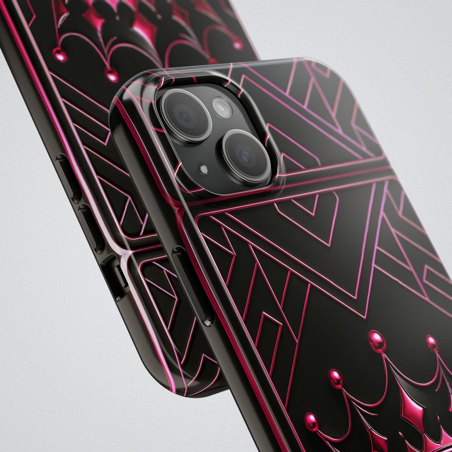 "PinkLady's Crown" Tough Phone Case - Winsome Realms