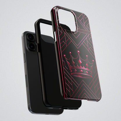 "PinkLady's Crown" Tough Phone Case - Winsome Realms