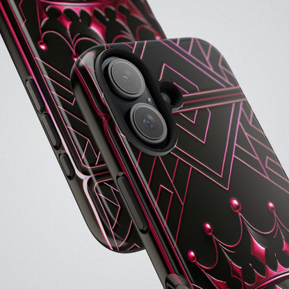 "PinkLady's Crown" Tough Phone Case - Winsome Realms